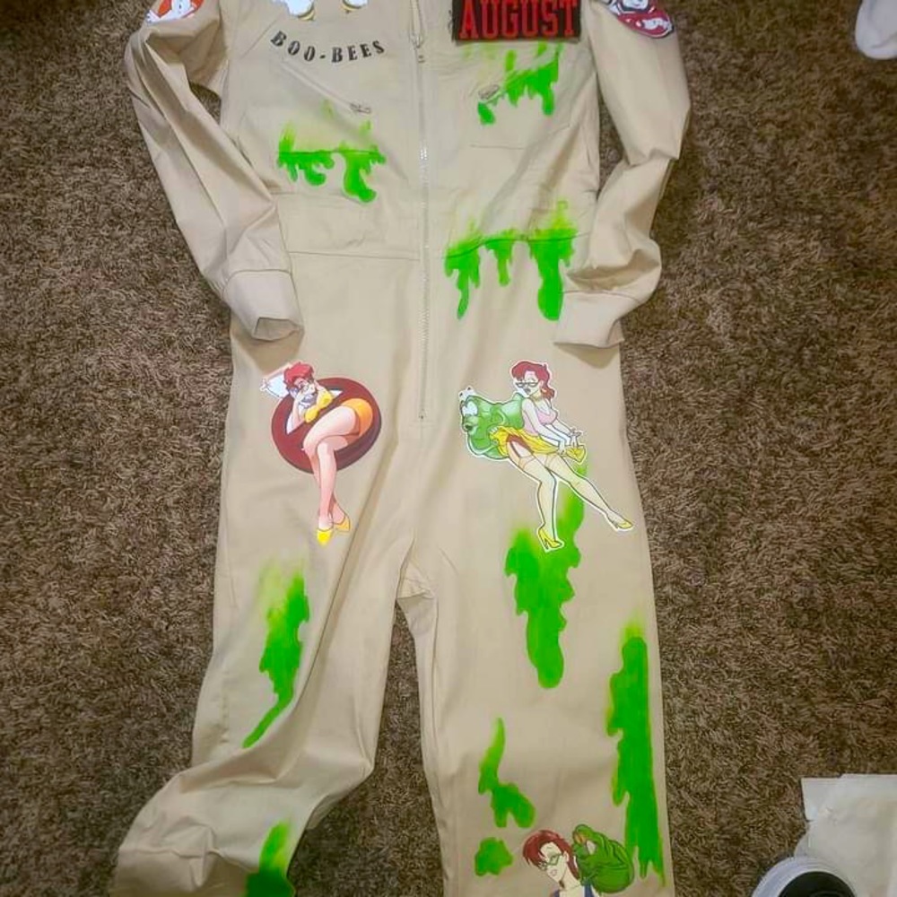 Custom Halloween Costume